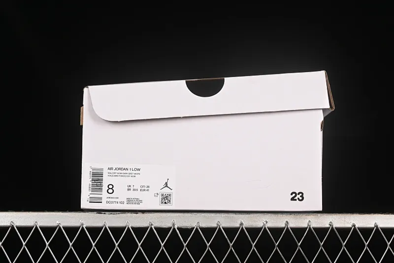 All categories Air Jordan Jordan series basketball shoes Air Jordan 1 Low Air Jordan 1 Low "Dark Grey" AJ1 Joe 1 dark gray white low-top cultural and casual sneakers DC0774-102